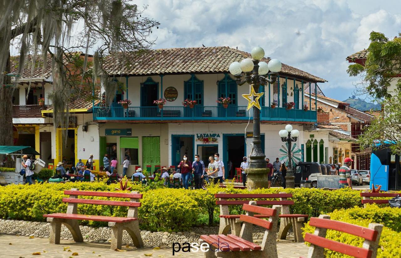 Candileja Hostel Хардин Экстерьер фото